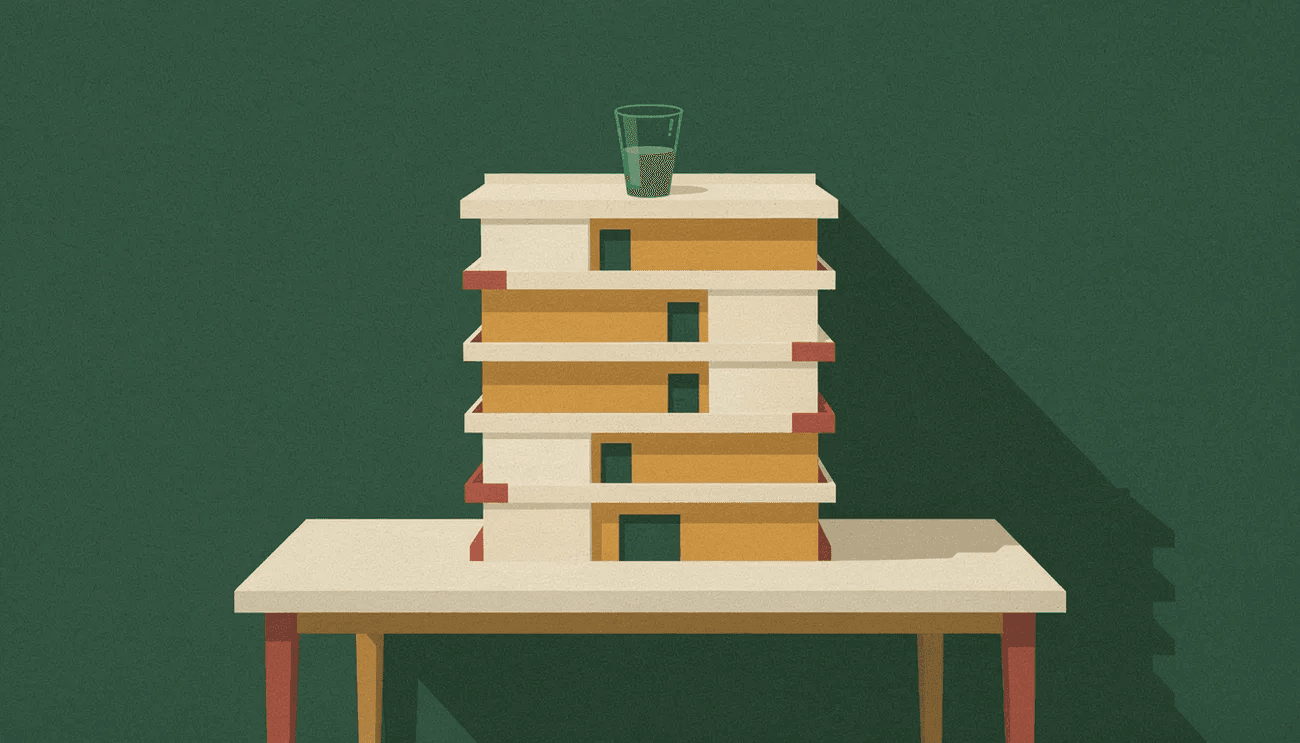 Apartment Game illustration