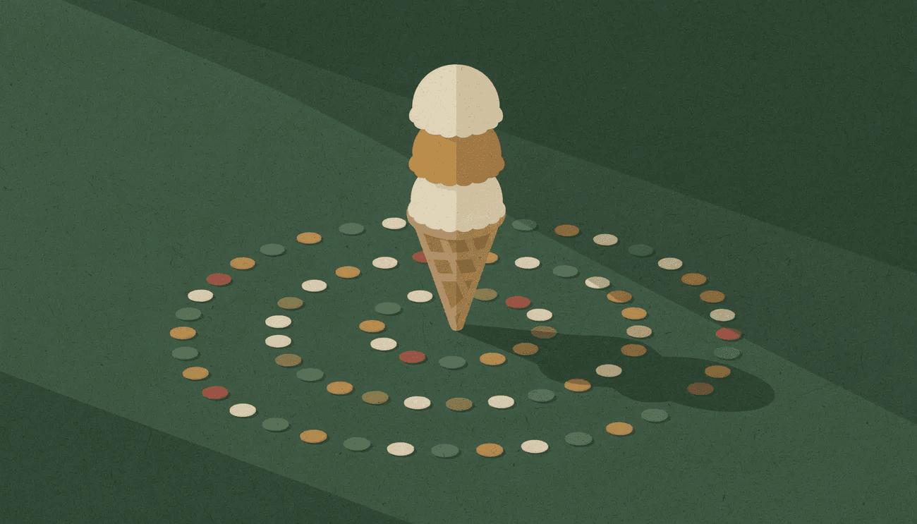 Baskin Robbins 31 illustration