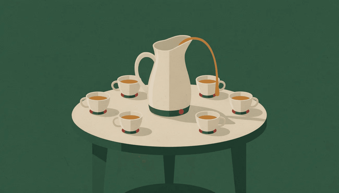 Beer Pot illustration