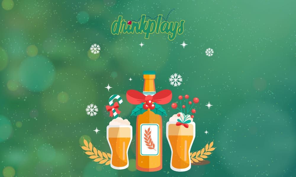 Best Christmas Drinking Games illustration