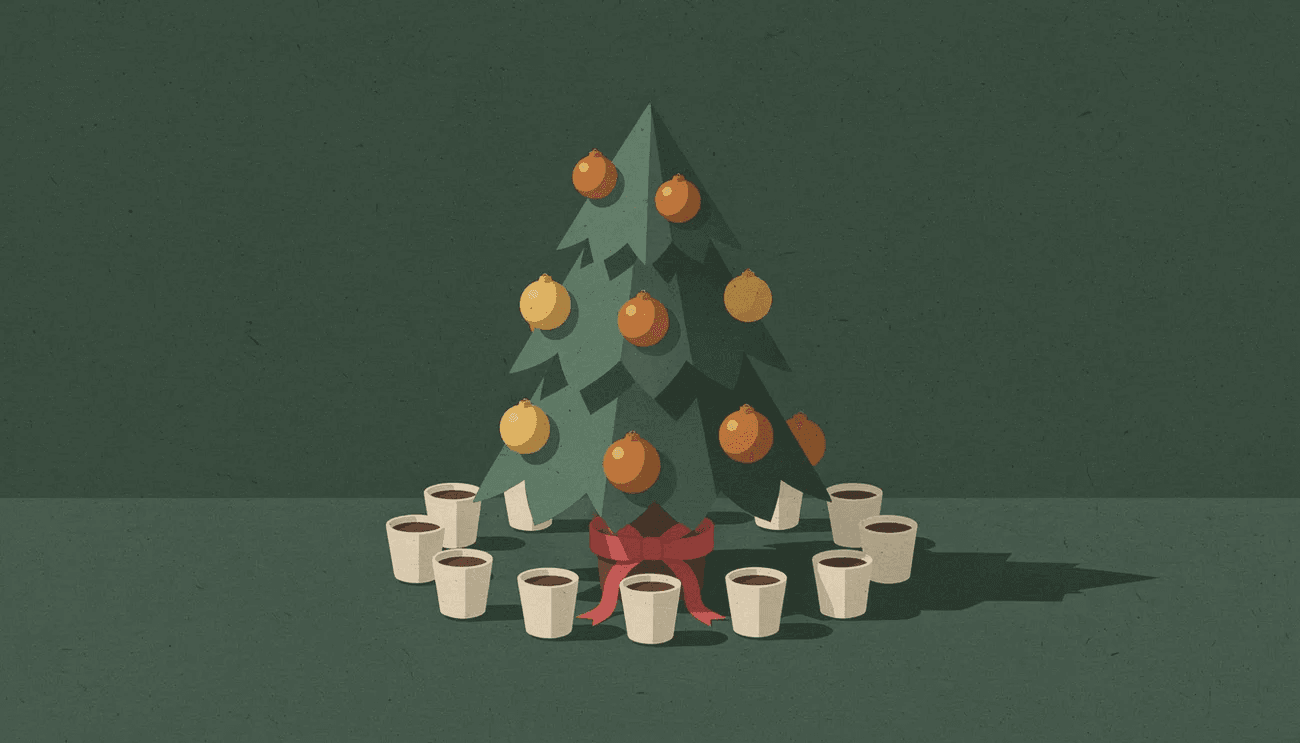 Best Christmas Drinking Games illustration