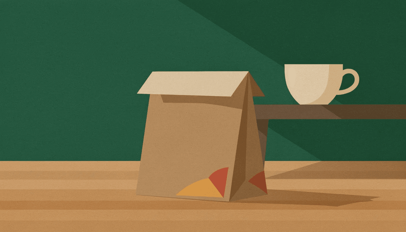 Bite the Bag illustration