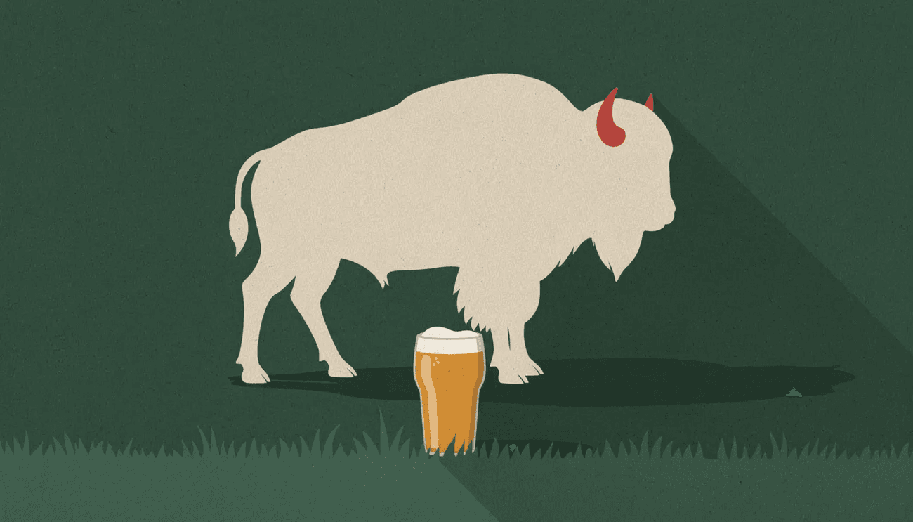 Buffalo illustration