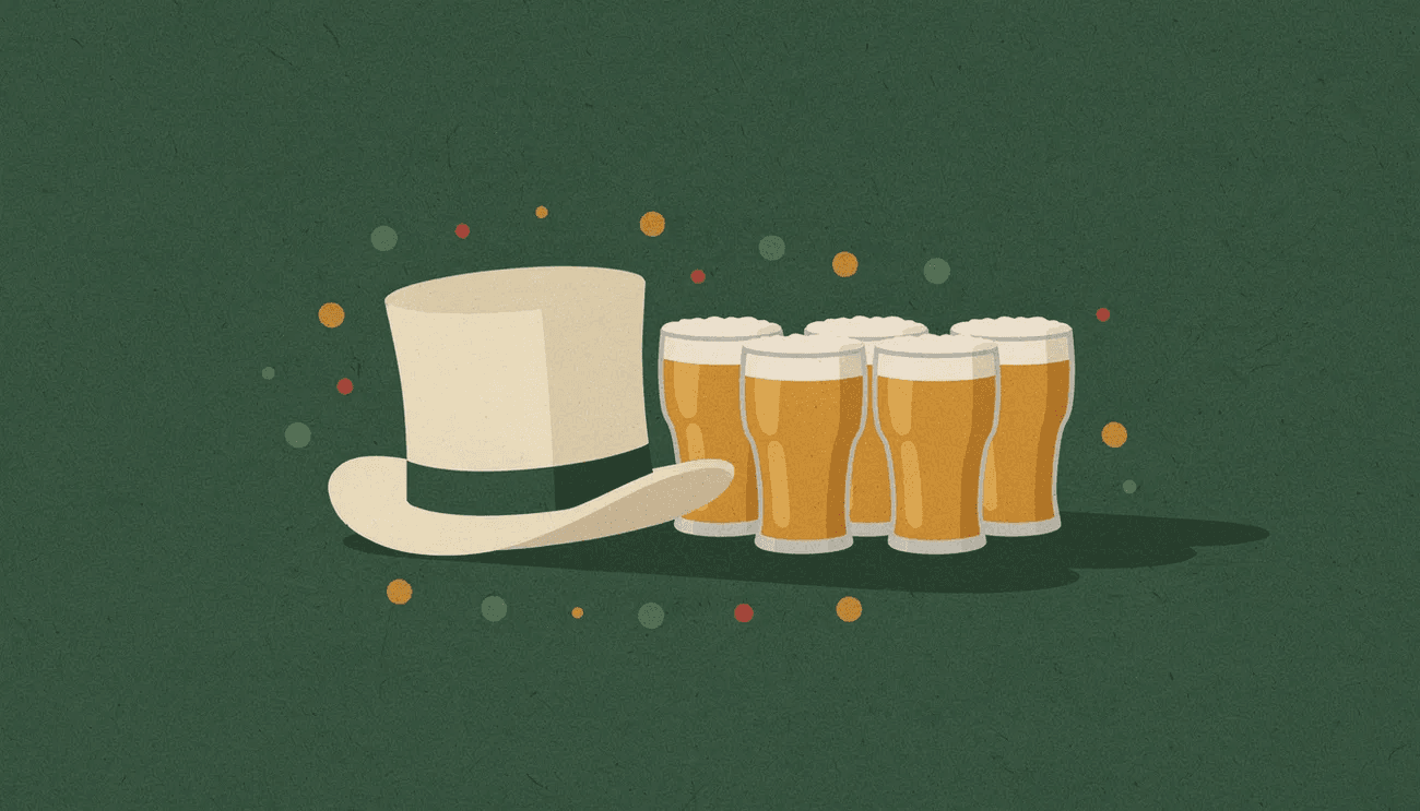 Cheers to the Governor illustration