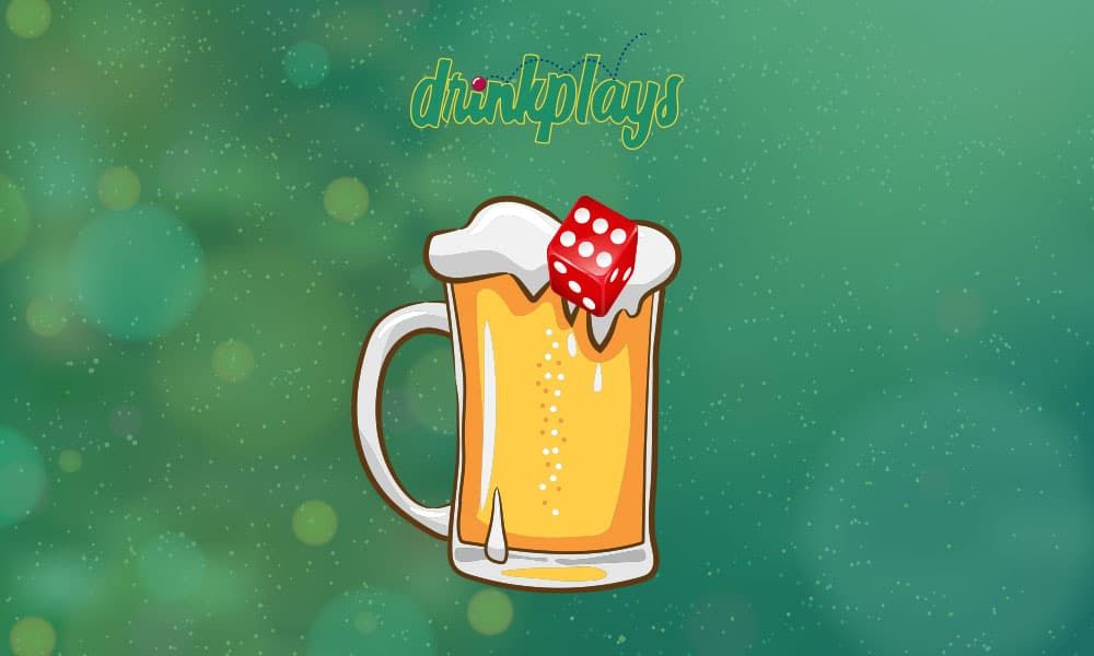 Drinking Dice illustration