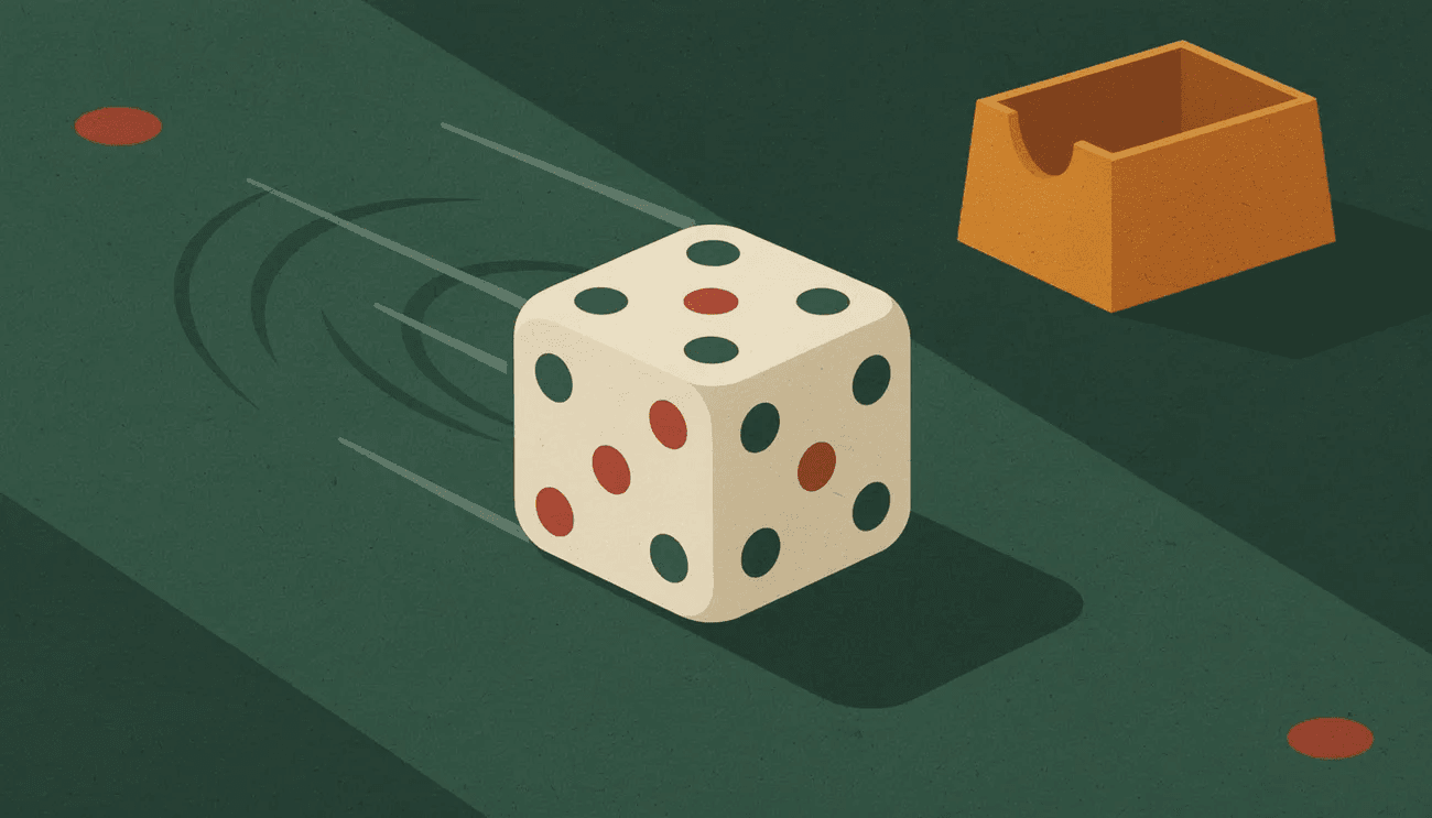 Drinking Dice illustration