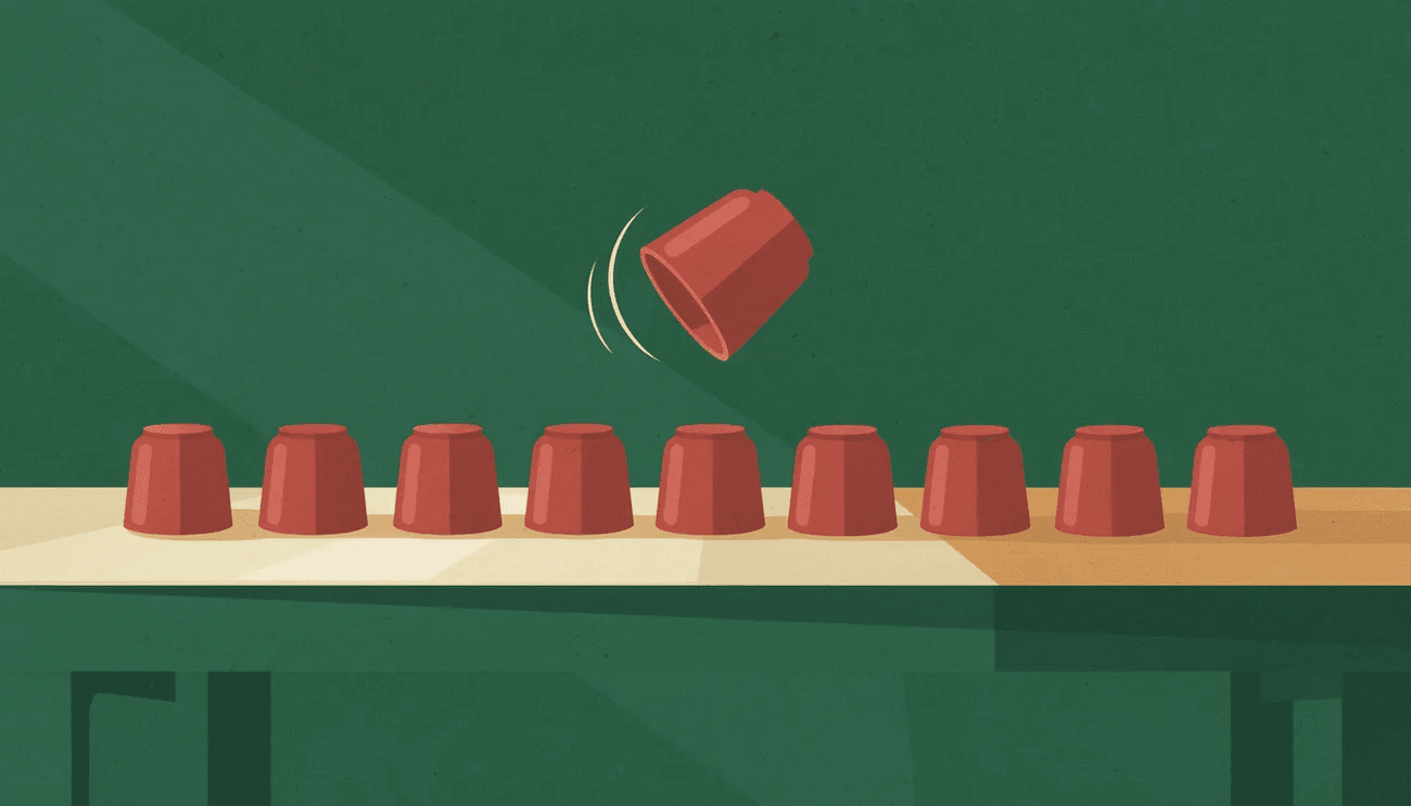 Flip Cup illustration