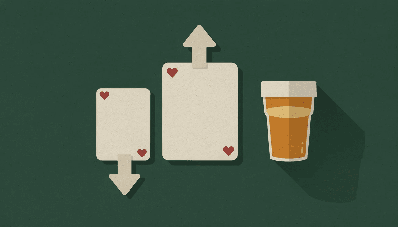 Higher or Lower illustration