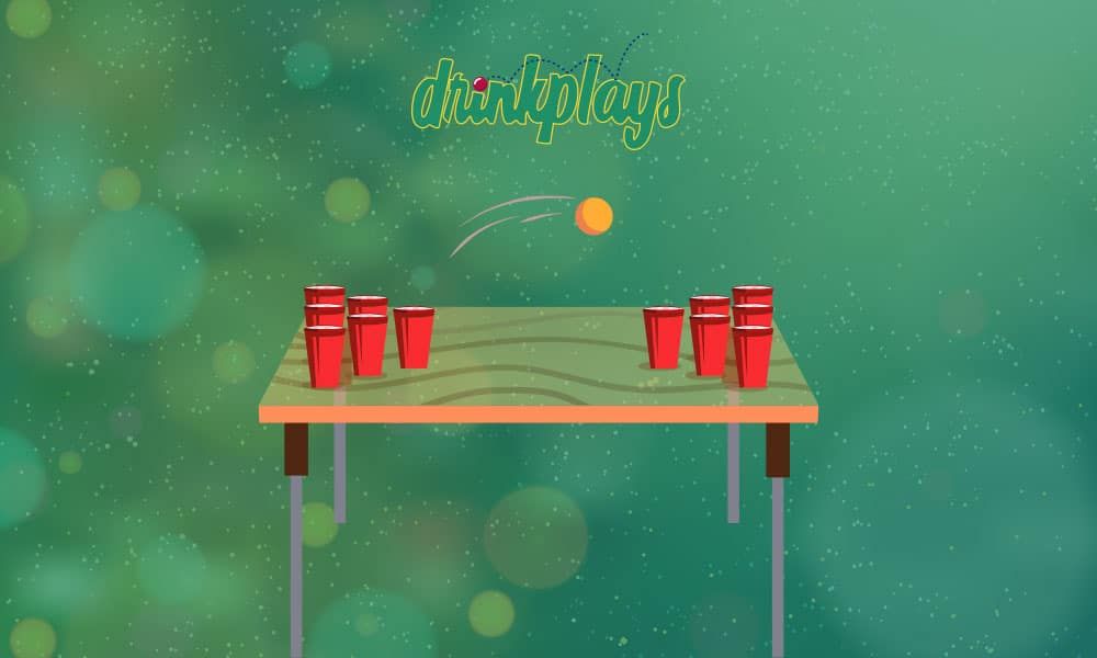 Beer Pong illustration