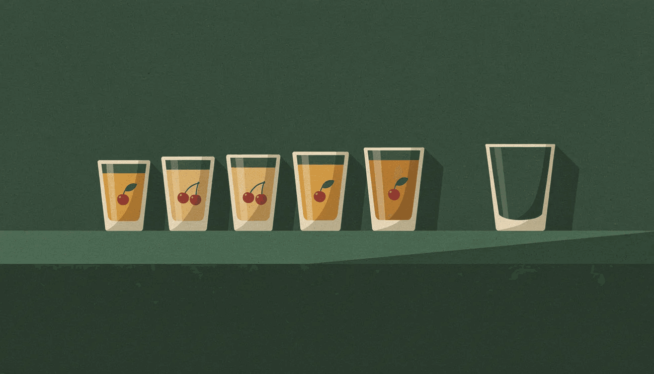 I'm Going to the Bar illustration