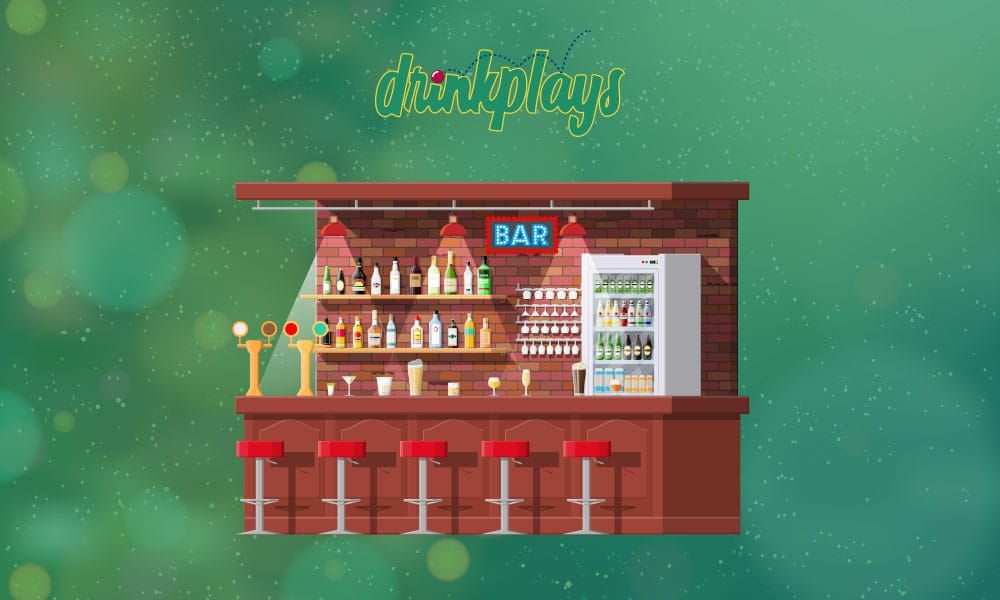 I'm Going to the Bar illustration