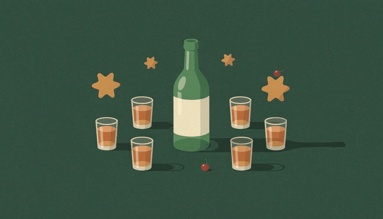 Sam Yuk Gu (3, 6, 9) Drinking Game illustration