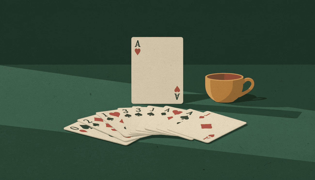 Top Card illustration