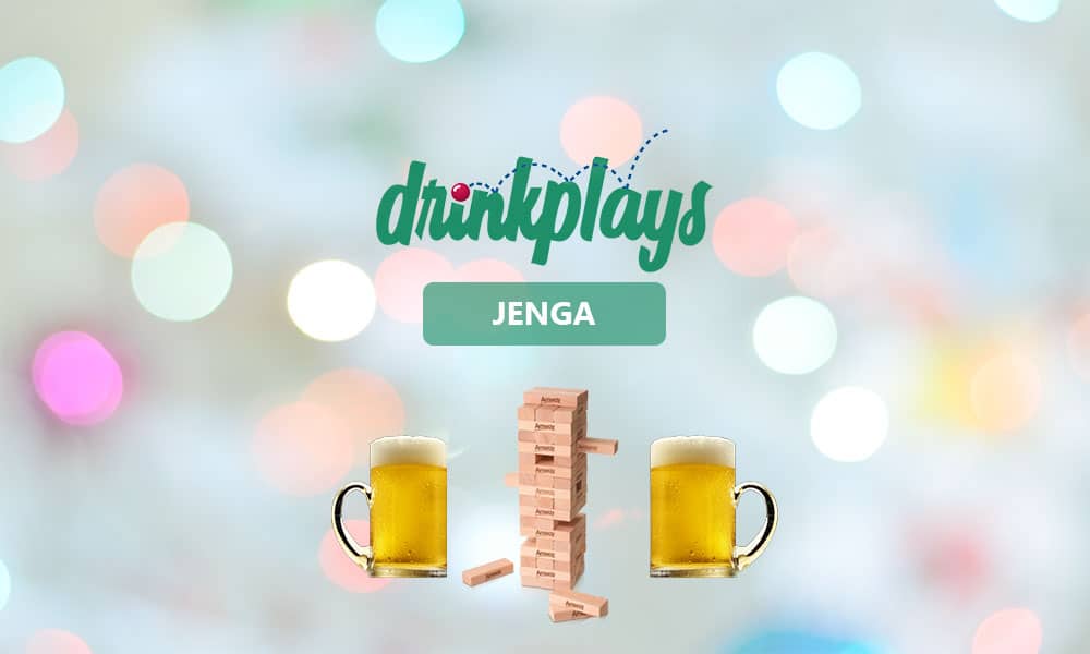 jenga xtreme drinking game rules