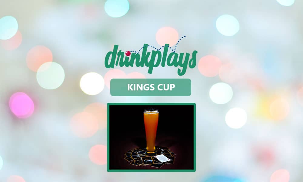 drinking games kings cup