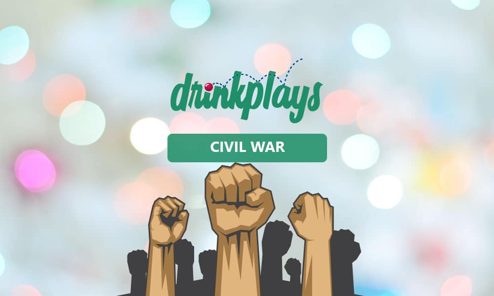 Civil War Drinking Game | How to Play | DrinkPlays