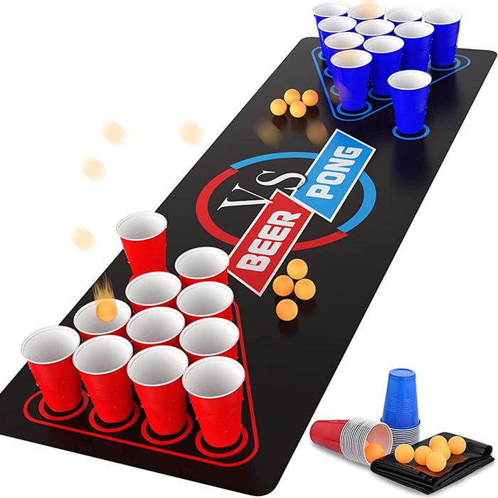 How To Play Beer Pong